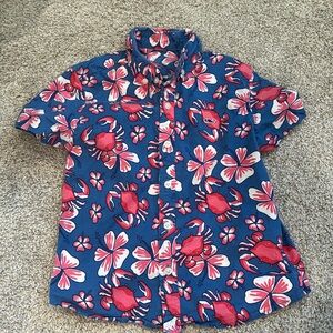 Vineyard vines crab button up